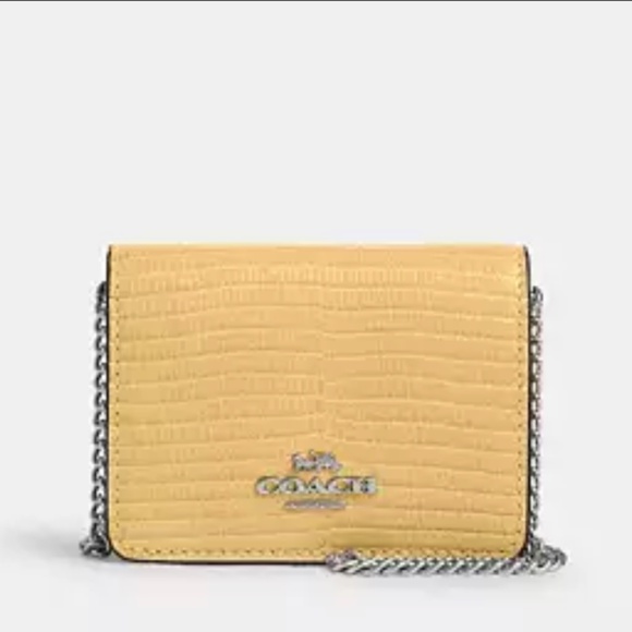New💛Coach Mini crossbody - Picture 1 of 6